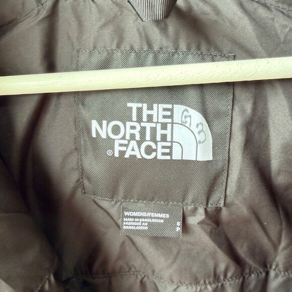 The North Face TNF 2000 Retro Nuptse 700 Down Puffer Jacket Black Women’s, Size - Picture 9 of 15